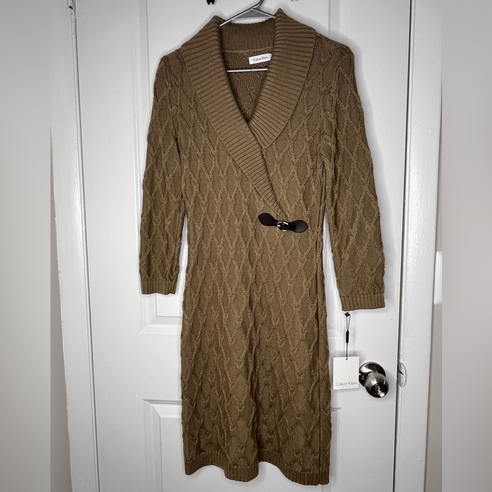 Calvin Klein Sweater Dress